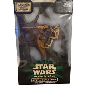 Star Wars Episode 1 The Power of the Force‎ STAP Battle Droid Sneak Preview New